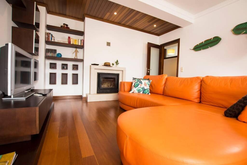 Apartamento Casa Da Torre Com Garagem Gratuito Aveiro Exterior foto